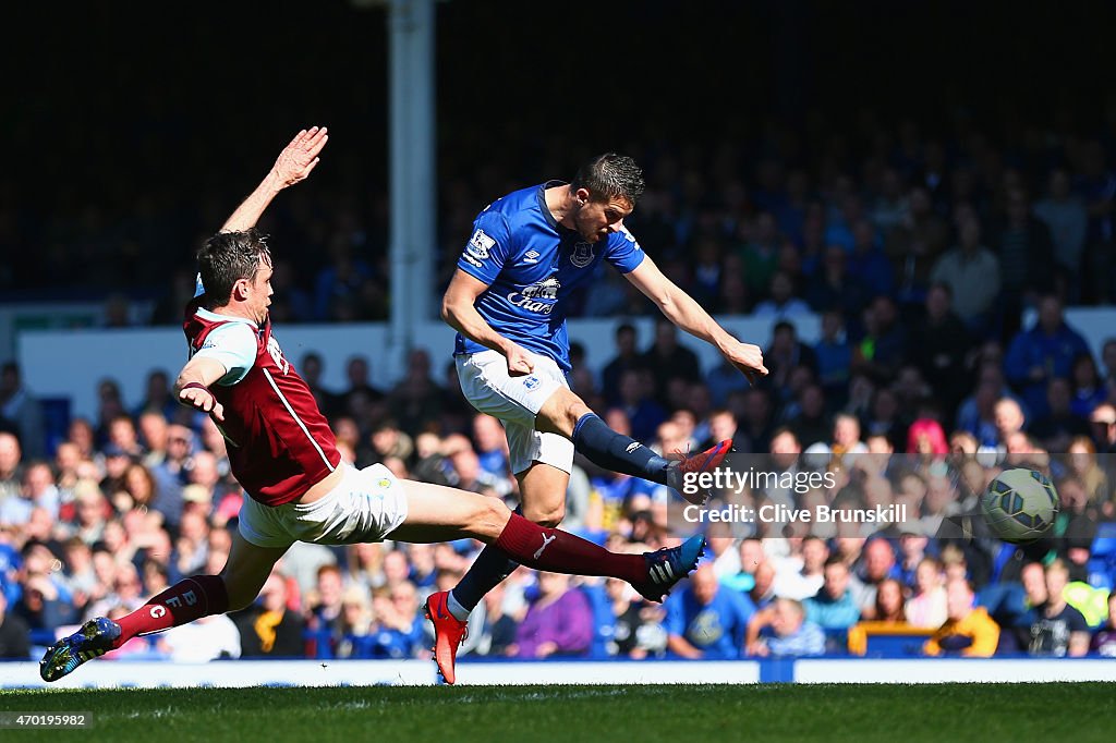 Everton v Burnley - Premier League