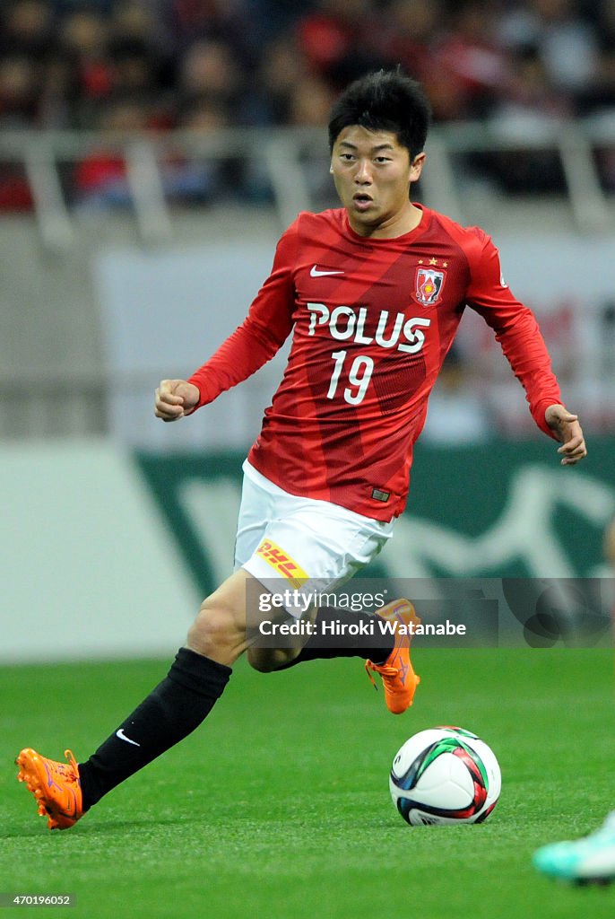Urawa Red Diamonds v Yokohama F.Marinos - J.League 2015