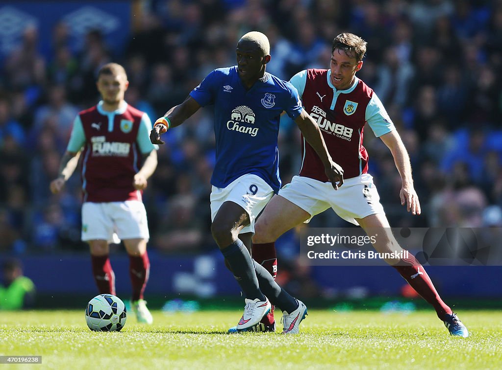 Everton v Burnley - Premier League