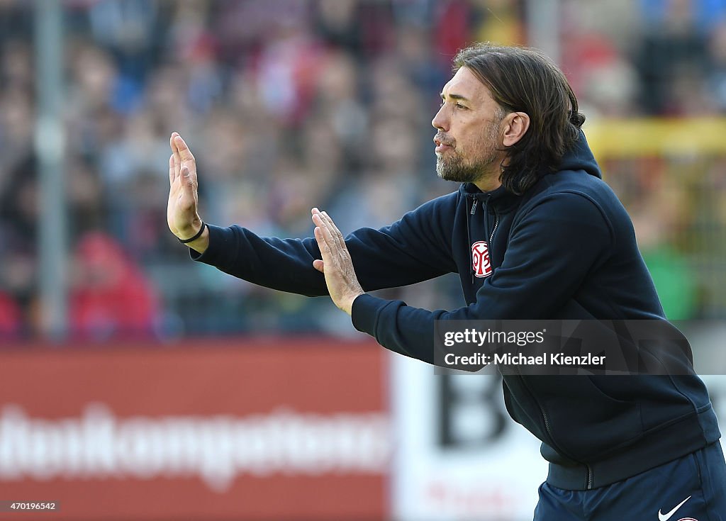 SC Freiburg v 1. FSV Mainz 05 - Bundesliga