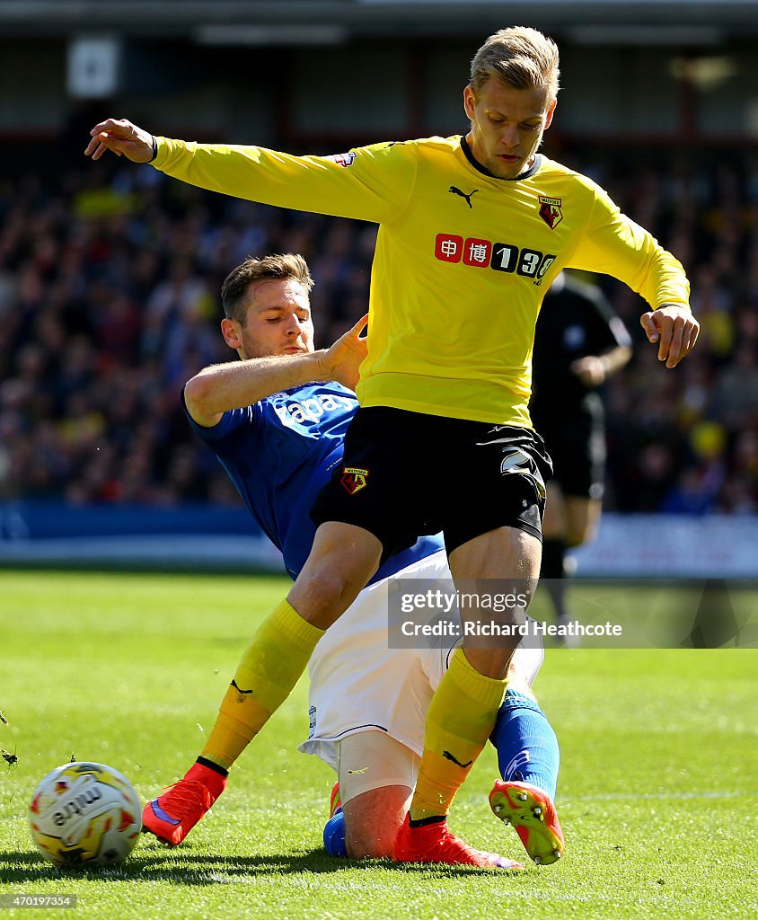 Watford v Birmingham City - Sky Bet Championship