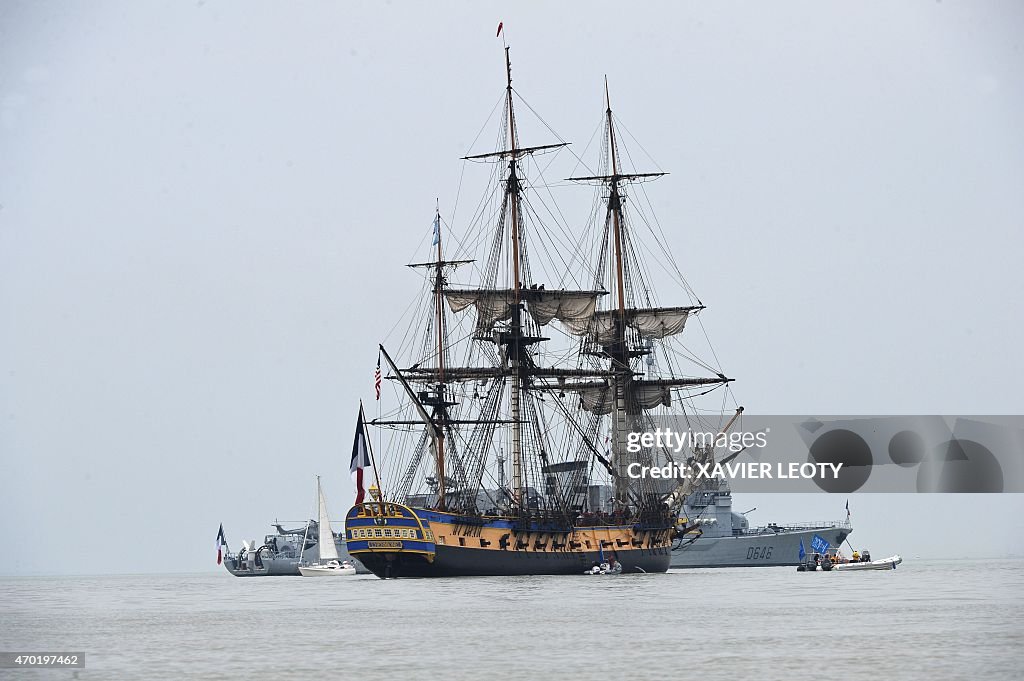 FRANCE-US-SAILING-HISTORY-HERITAGE