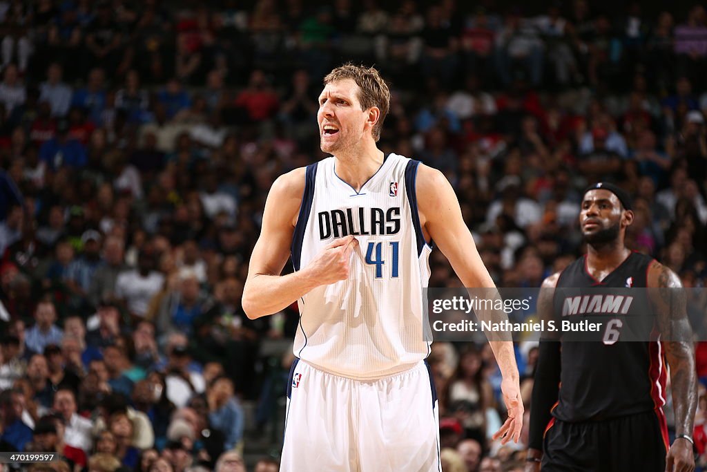 Miami Heat v Dallas Mavericks