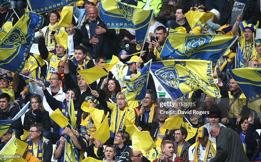 ASM Clermont Auvergne v Saracens - European Rugby Champions Cup Semi Final