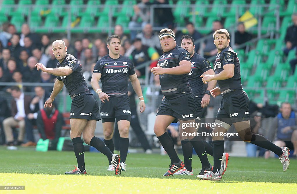 ASM Clermont Auvergne v Saracens - European Rugby Champions Cup Semi Final