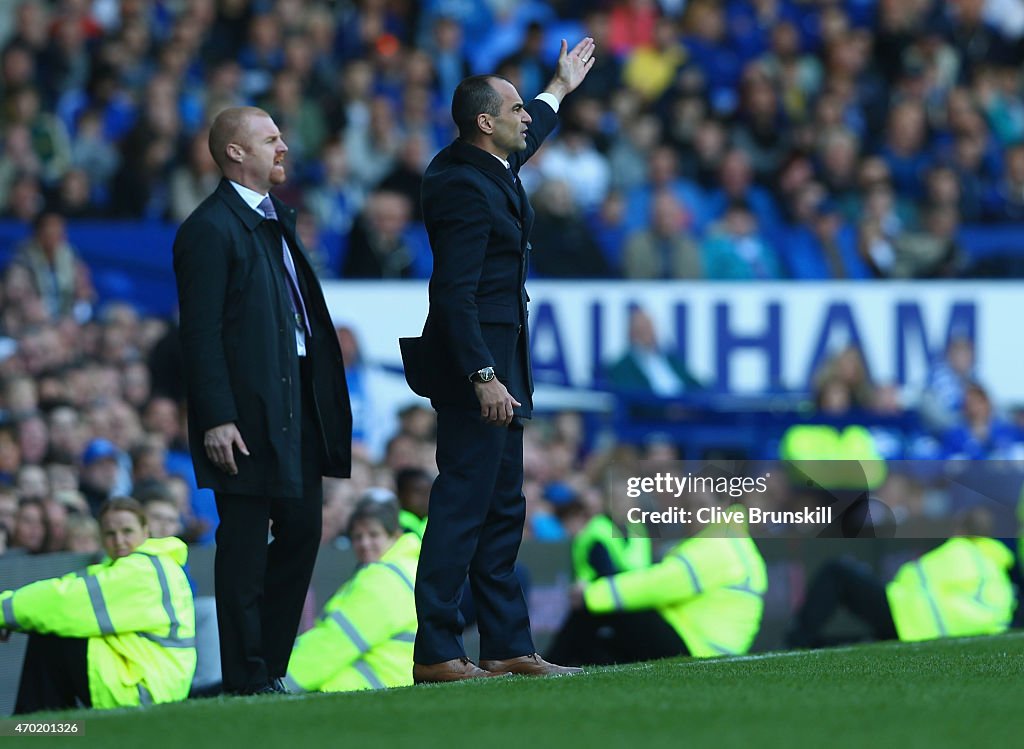 Everton v Burnley - Premier League