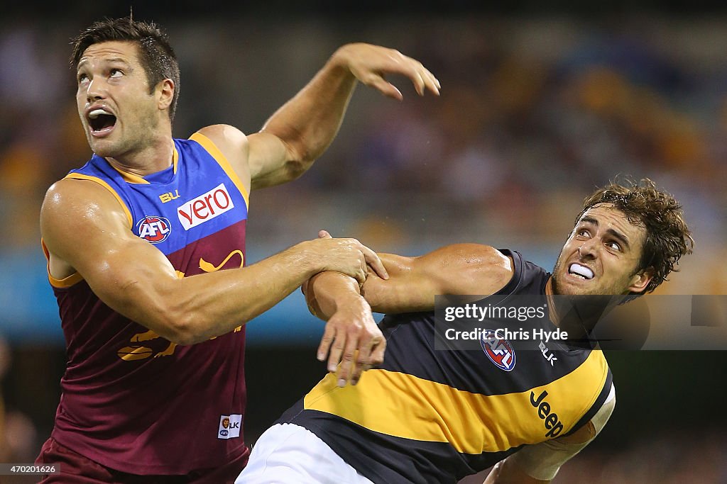 AFL Rd 3 - Brisbane v Richmond