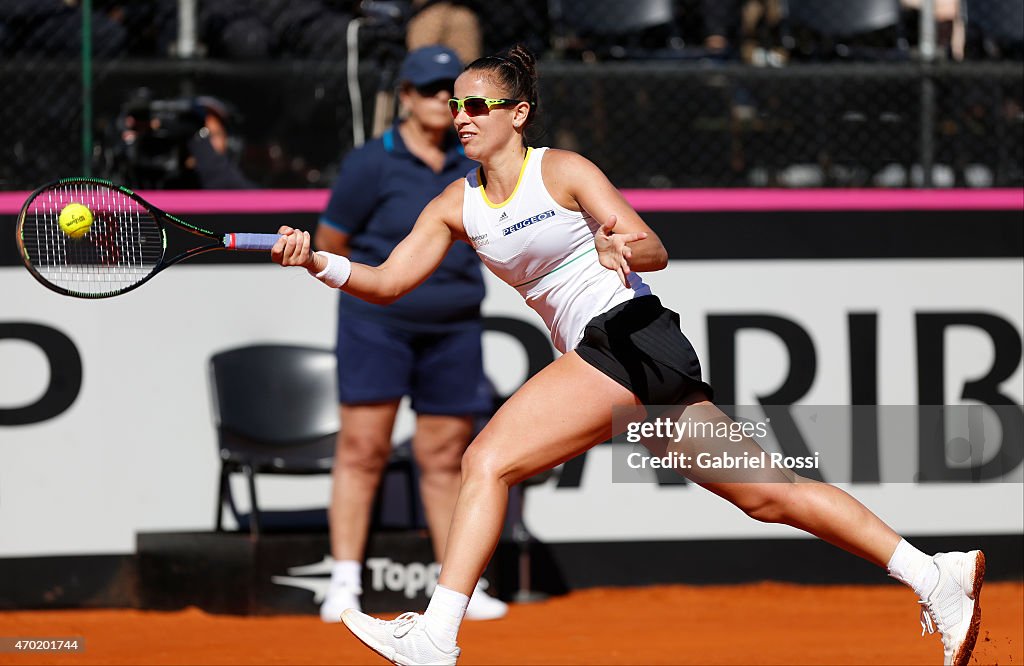 Fed Cup - Argentina v Spain - Playoffs
