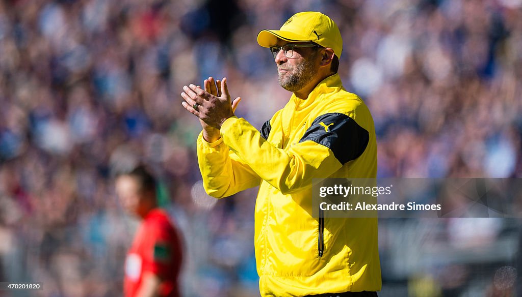 Borussia Dortmund v SC Paderborn 07 - Bundesliga