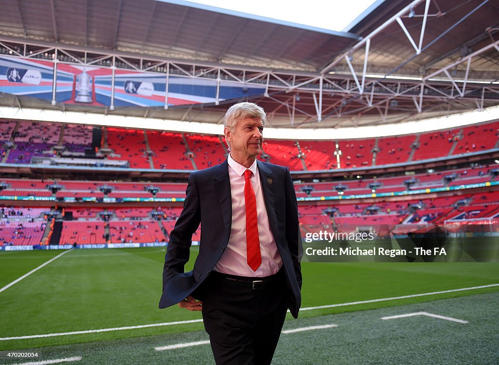 Arsenal v Reading - FA Cup Semi-Final