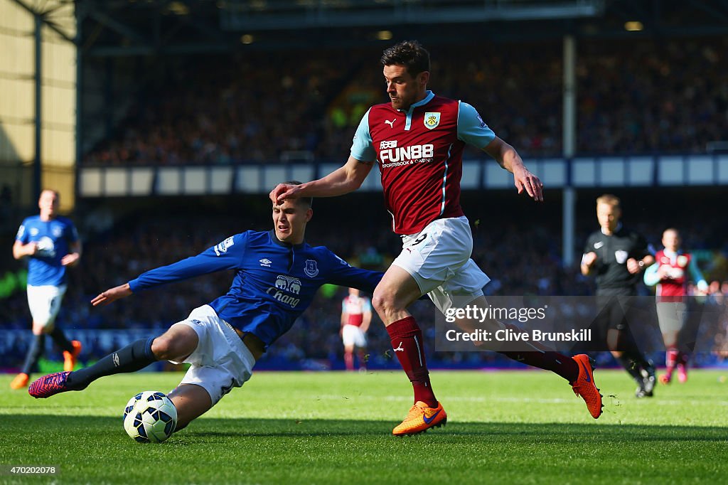 Everton v Burnley - Premier League