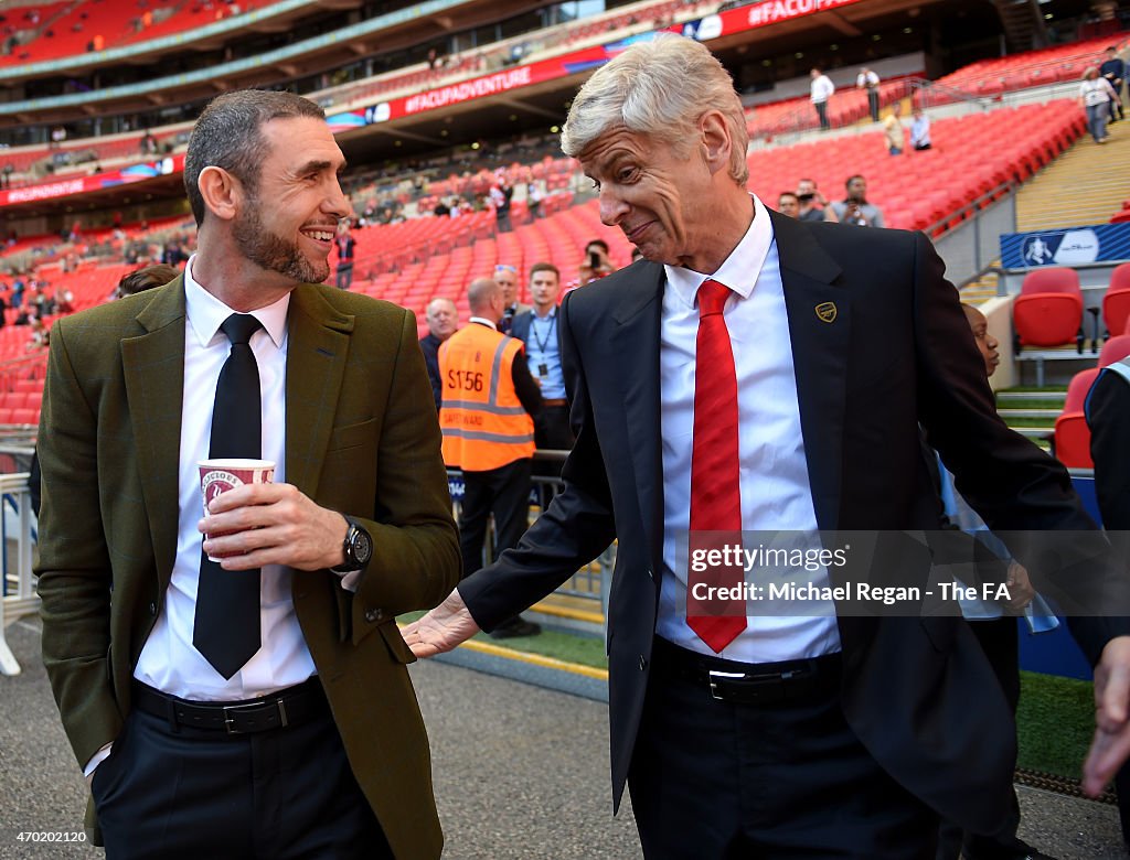 Arsenal v Reading - FA Cup Semi-Final