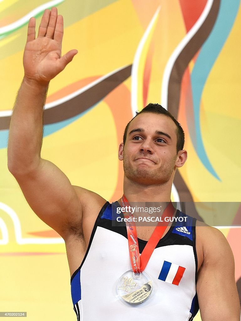 GYMNASTICS - EURO - MEN- FRA