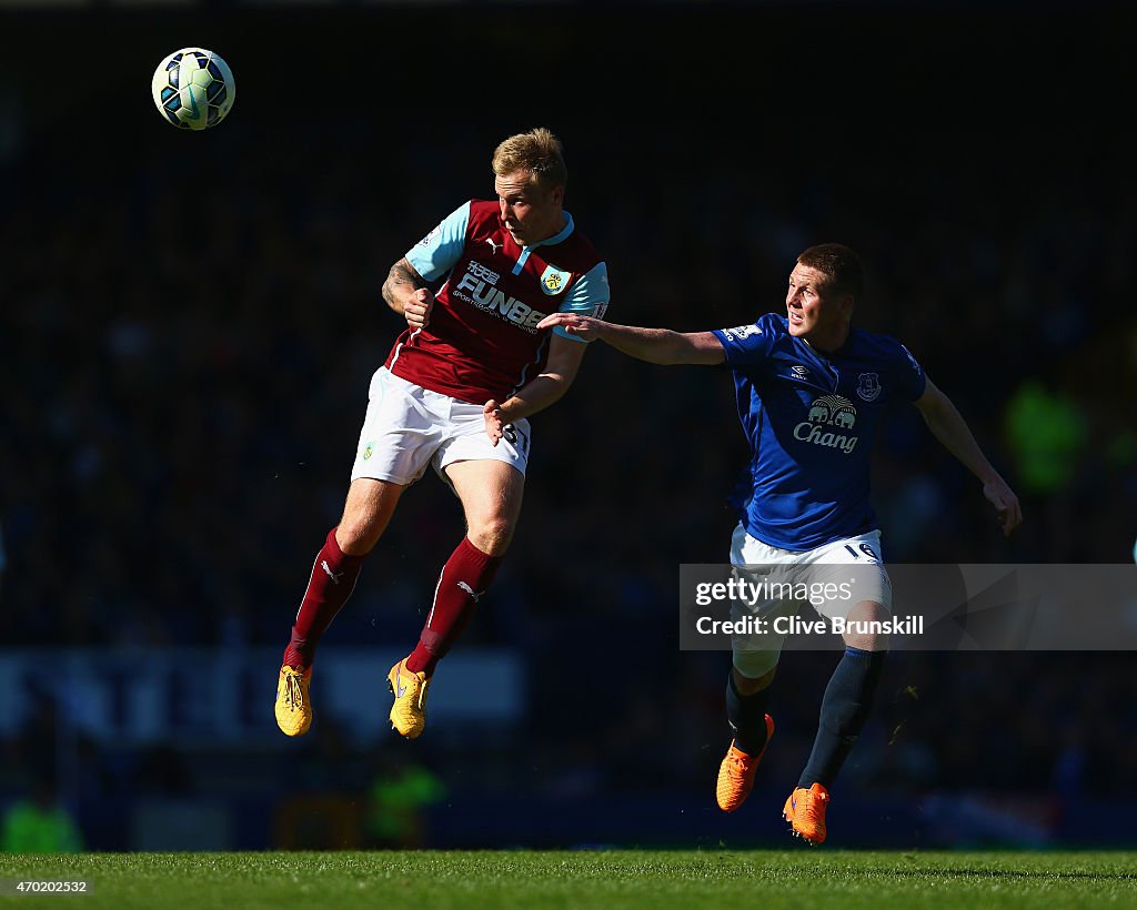 Everton v Burnley - Premier League