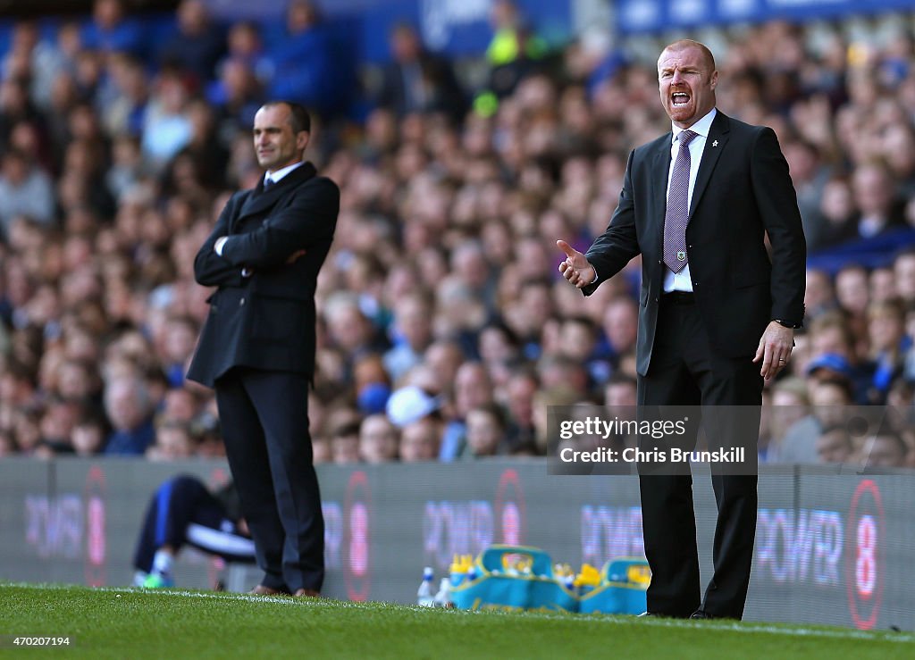 Everton v Burnley - Premier League