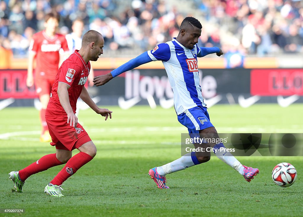 Hertha BSC v 1. FC Koeln - Bundesliga