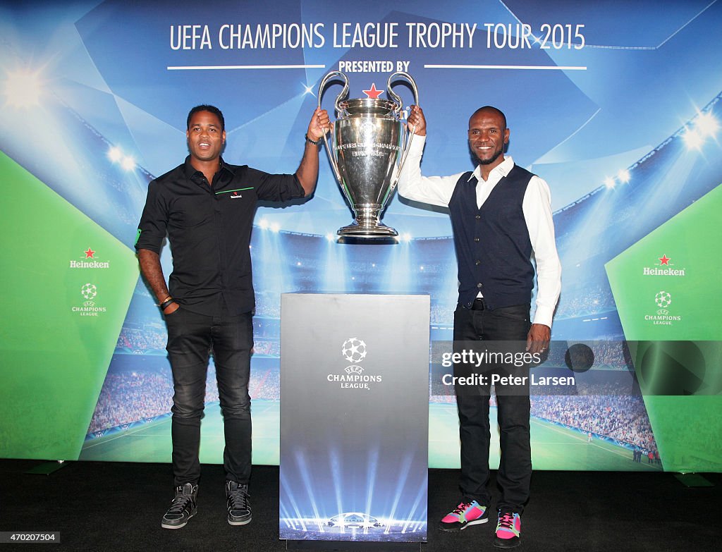 EUFA Champions League Trophy Tour Presented By Heineken - Dallas, TX