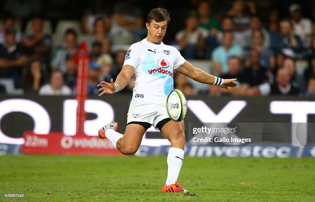 Super Rugby Rd 10 - Sharks v Bulls