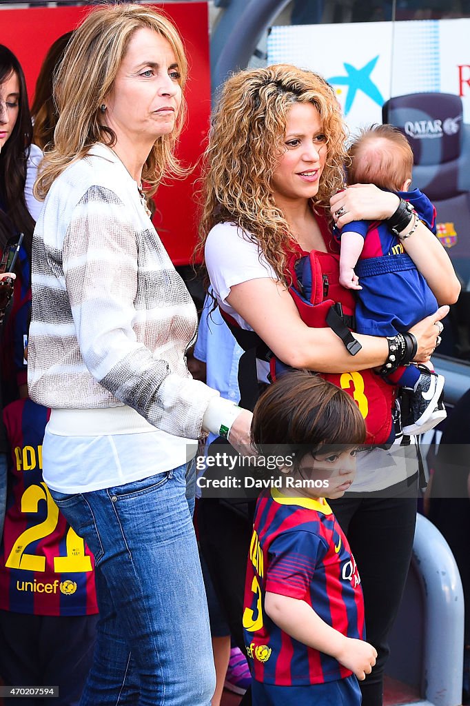 FC Barcelona v Valencia CF - La Liga