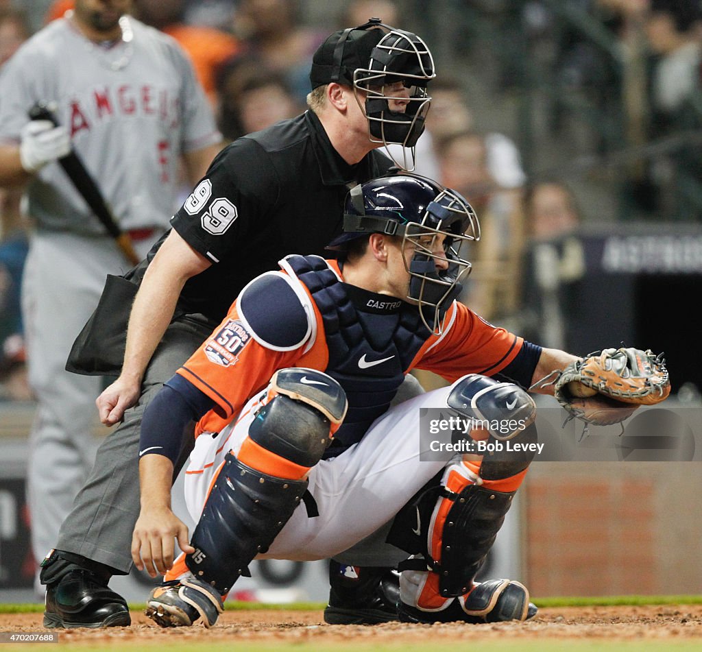 Los Angeles Angels of Anaheim v Houston Astros