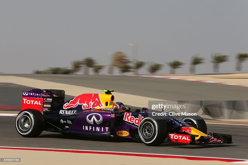 F1 Grand Prix of Bahrain - Qualifying