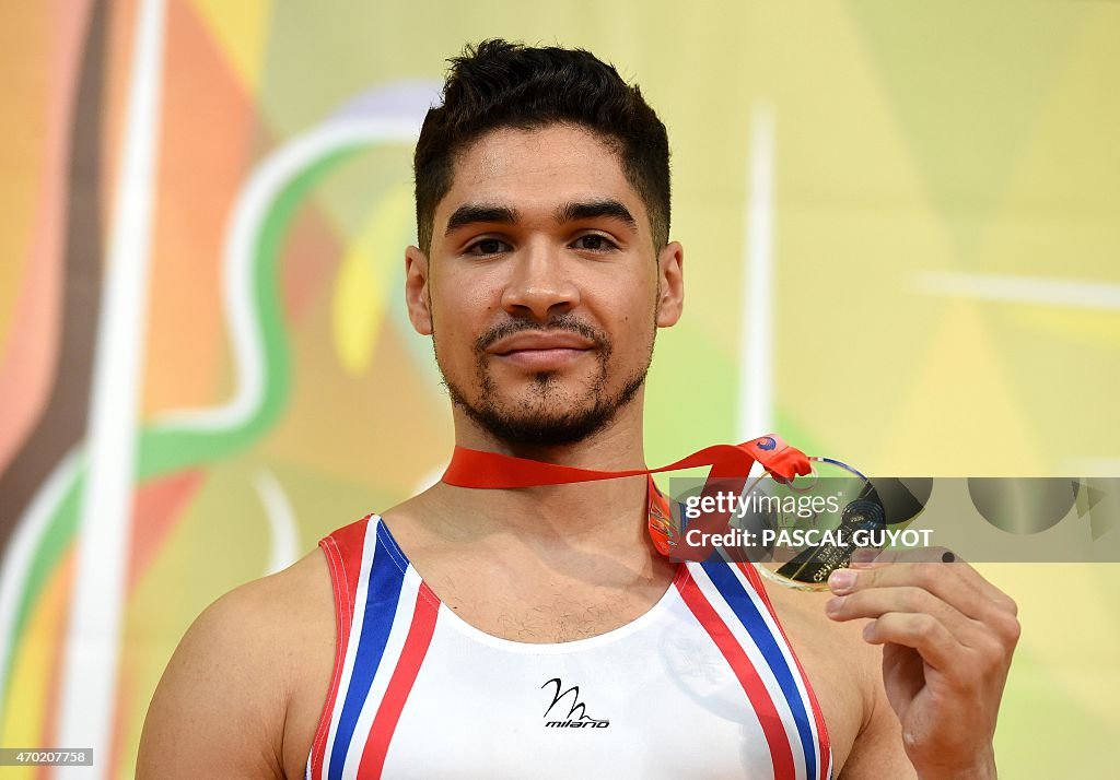 GYMNASTICS - EURO - MEN- FRA