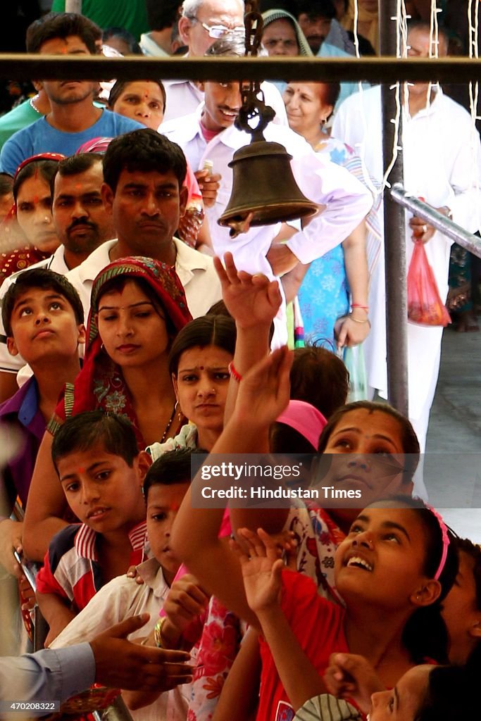 People Perform Prayers On The Occasion Of Shani Amavasya