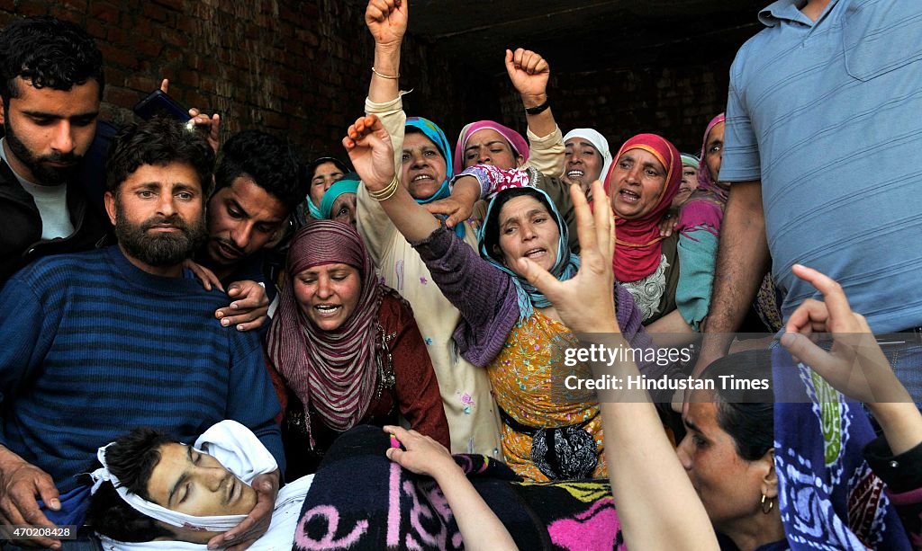 Indian Troops Fire At Kashmir Protesters; One Teenager Killed In Srinagar