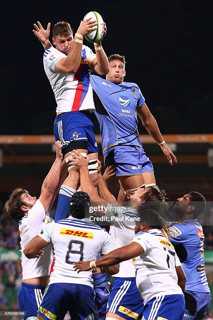 Super Rugby Rd 10 - Force v Stormers