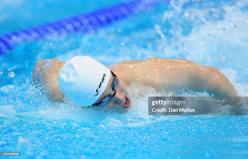 British Gas Swimming Championships 2015: Day Five