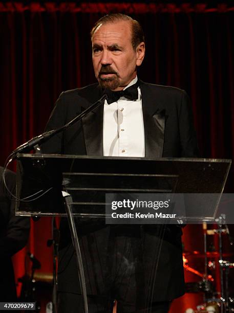 Jorge Perez speaks at the Maestro Cares First Annual Gala at Cipriani, Wall Street on February 18, 2014 in New York City.