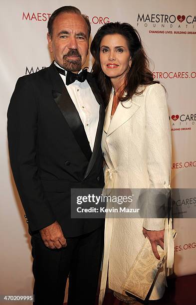 Jorge Perez attends the Maestro Cares First Annual Gala at Cipriani, Wall Street on February 18, 2014 in New York City.