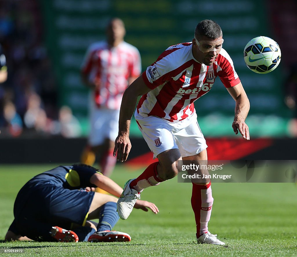 Stoke City v Southampton - Premier League