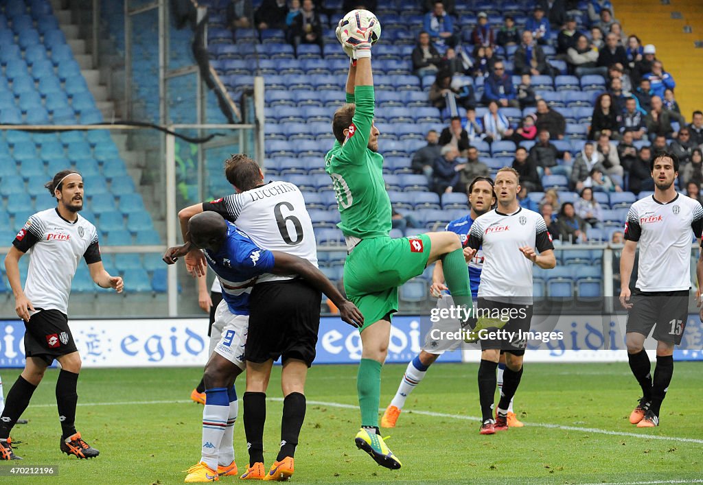 UC Sampdoria v AC Cesena - Serie A