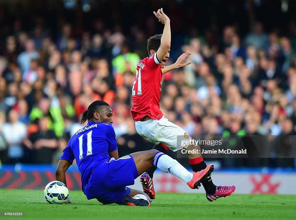 Chelsea v Manchester United - Premier League