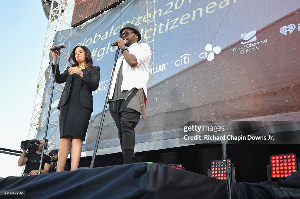 Global Citizen 2015 Earth Day On National Mall To End Extreme Poverty And Solve Climate Change - Show