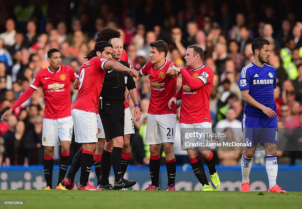 Chelsea v Manchester United - Premier League