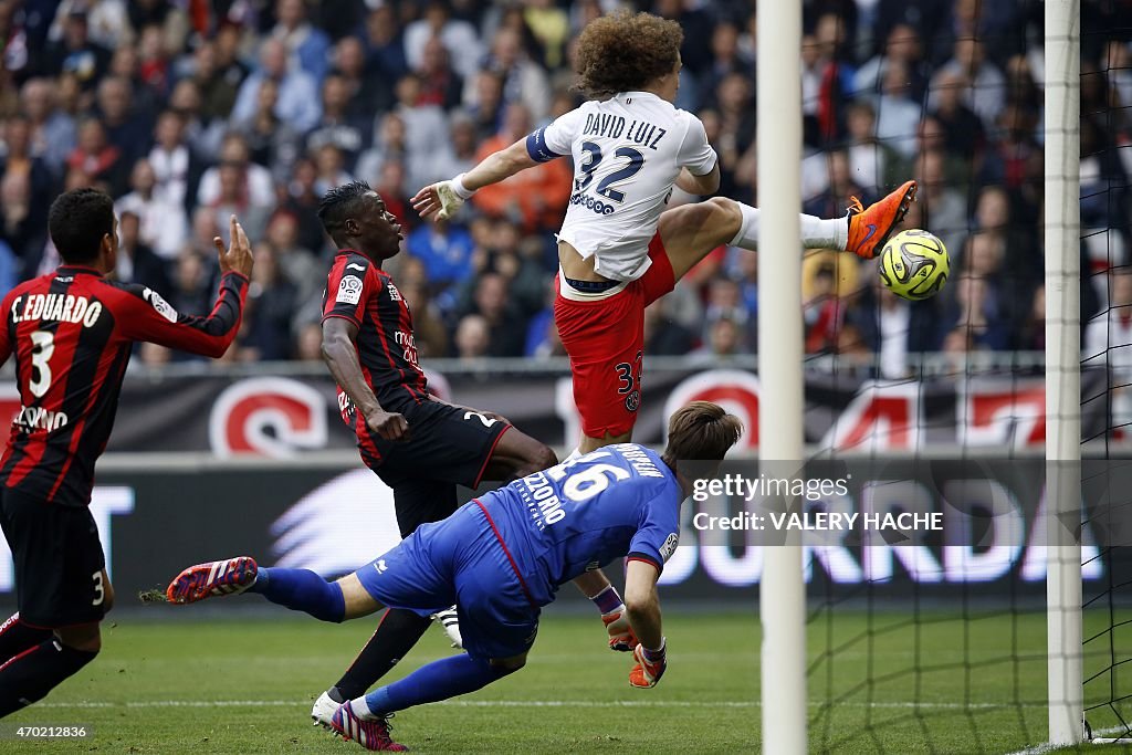 FBL-FRA-LIGUE1-NICE-PSG