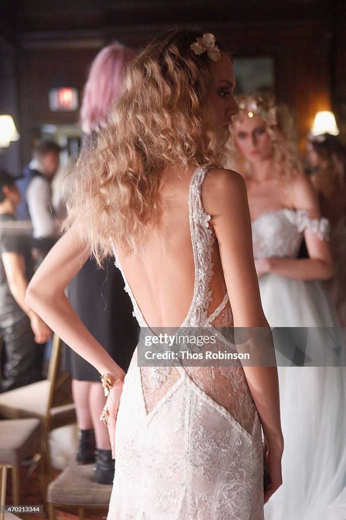 Galia Lahav Bridal Runway Show Spring/Summer 2016 - Backstage/Front Row