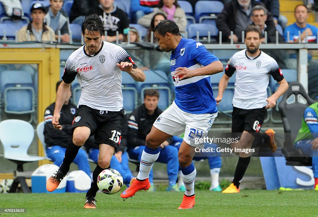 UC Sampdoria v AC Cesena - Serie A