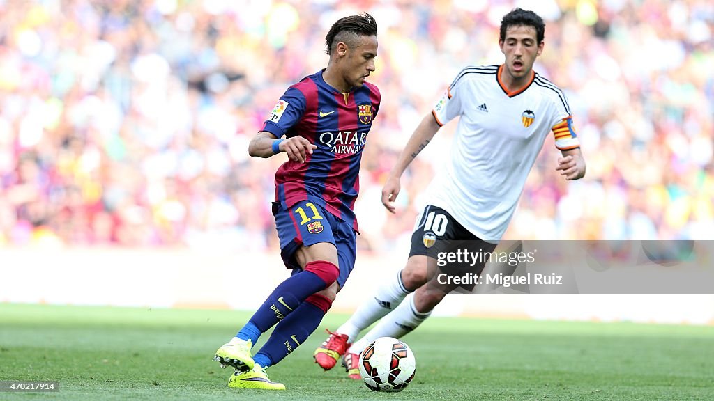 FC Barcelona v Valencia CF - La Liga