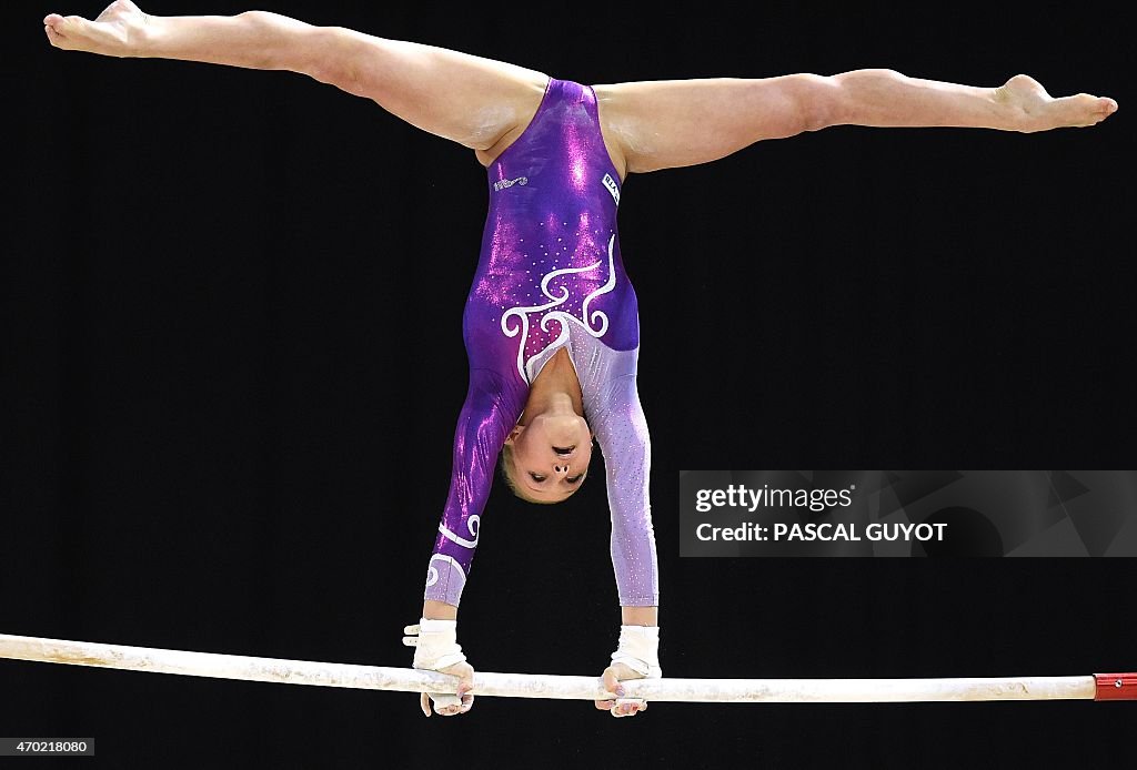 GYMNASTICS-EURO-WOMEN-FRA