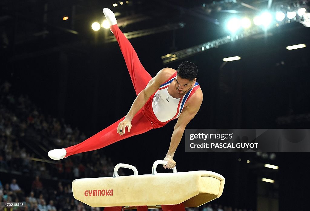 GYMNASTICS-EURO-MEN-FRA