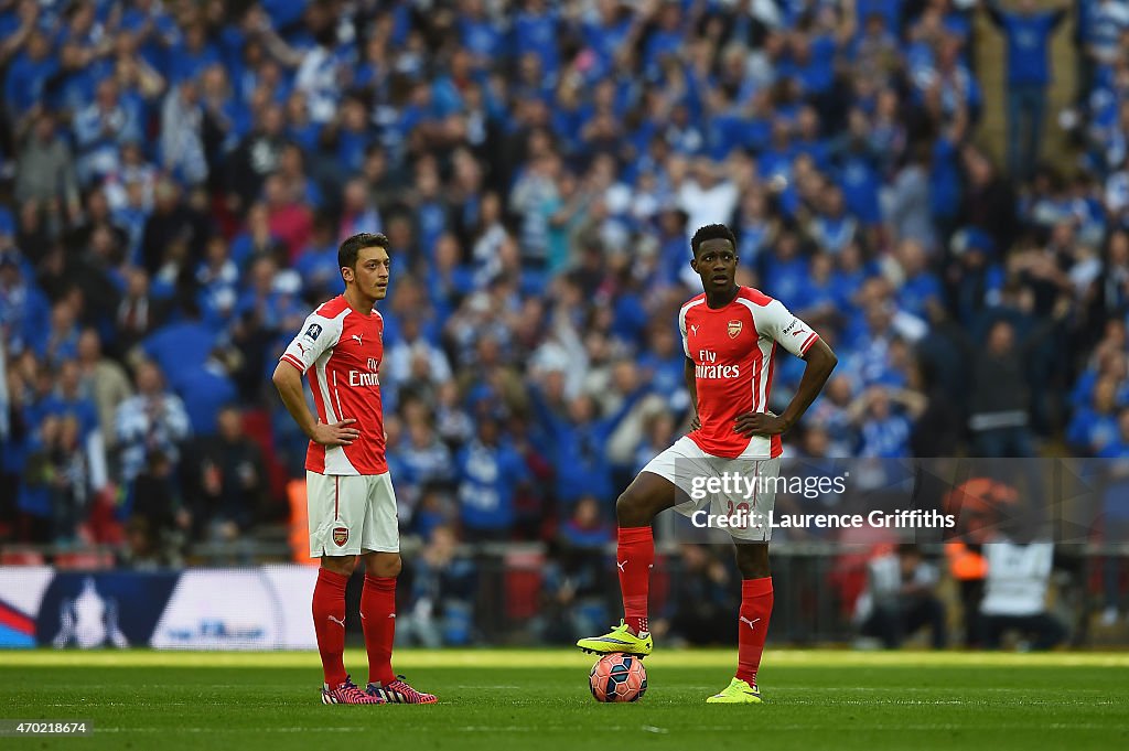 Arsenal v Reading - FA Cup Semi-Final