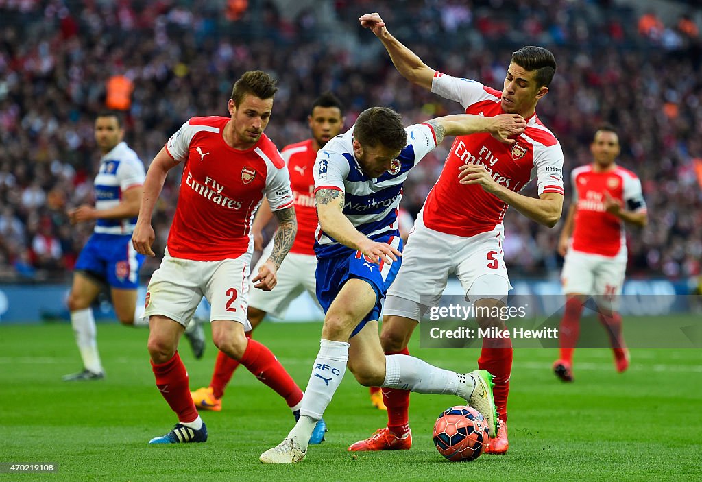 Arsenal v Reading - FA Cup Semi-Final