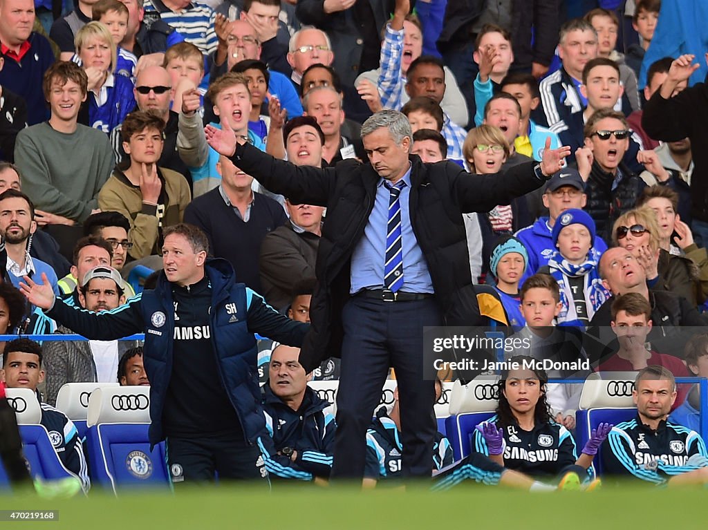 Chelsea v Manchester United - Premier League