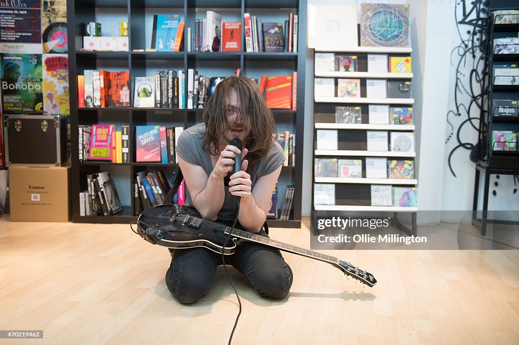 God Damn And Baby Godzilla Play For Record Store Day At Left For Dead Records In Birmingham