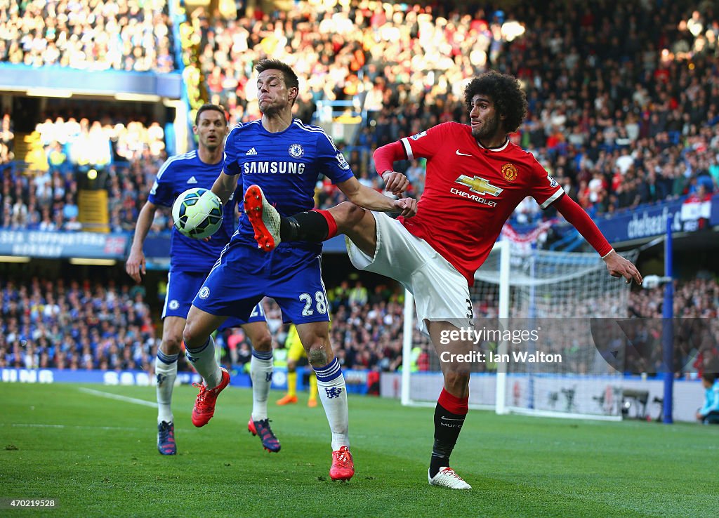 Chelsea v Manchester United - Premier League