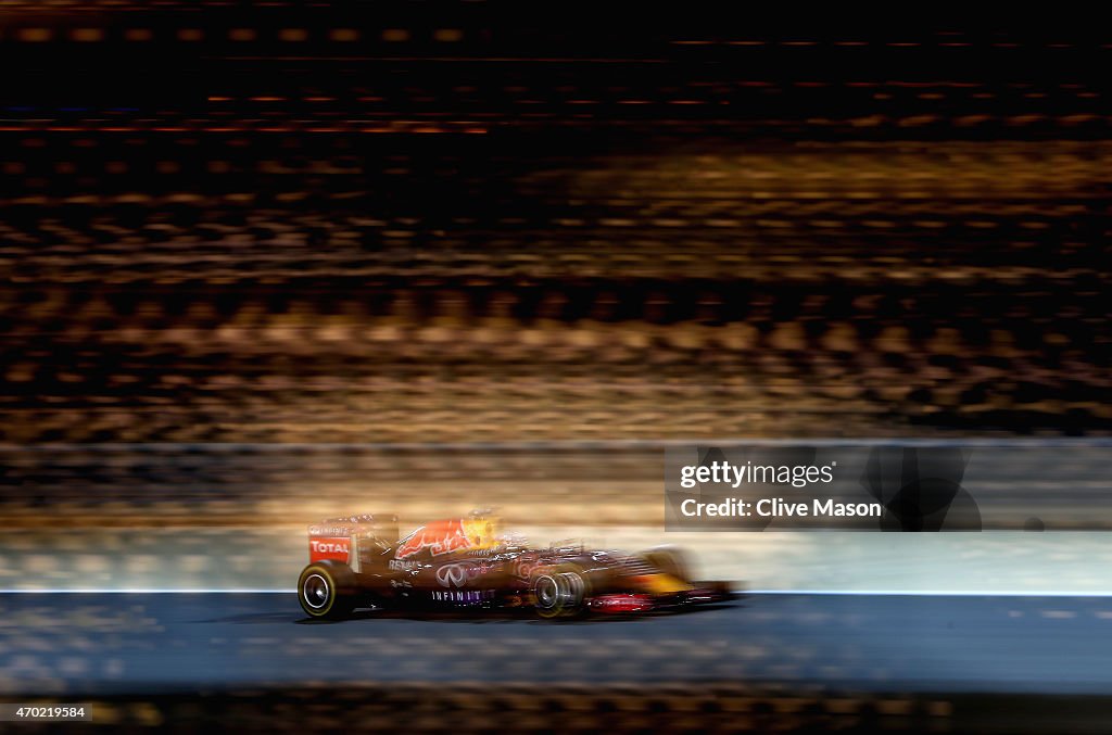 F1 Grand Prix of Bahrain - Qualifying