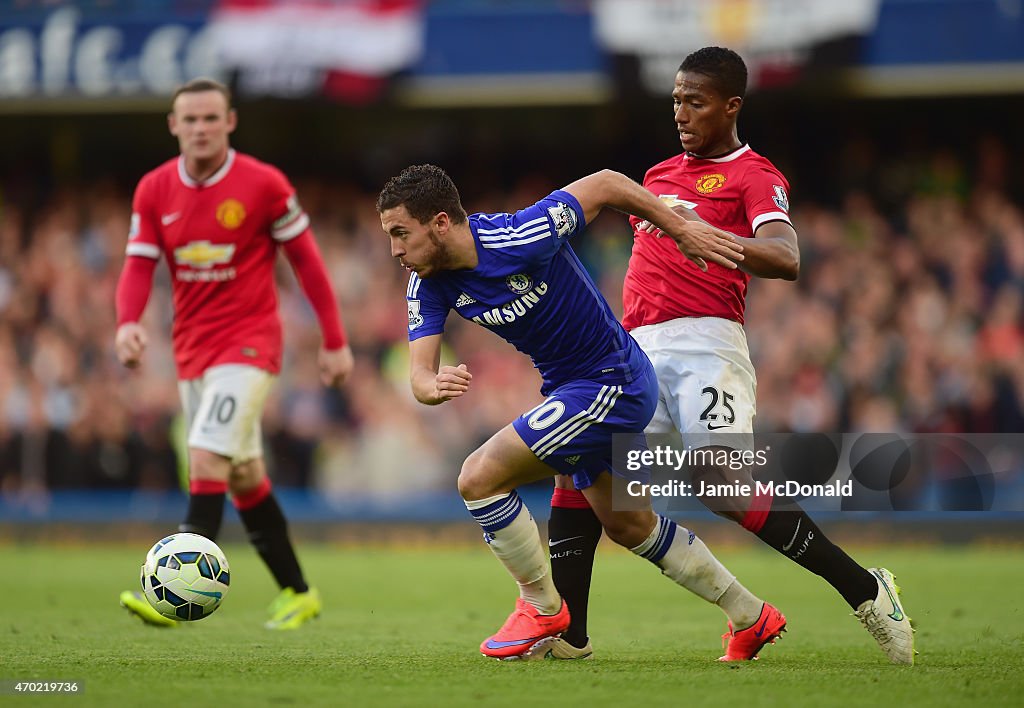 Chelsea v Manchester United - Premier League